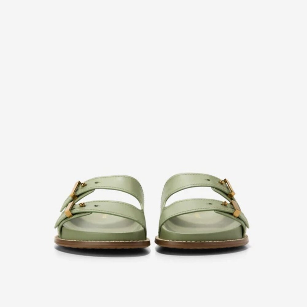 Cole Haan Women's Marisol Footbed Sandals Shoes Oil Green, Size 9 (New in Box) - Picture 16 of 16